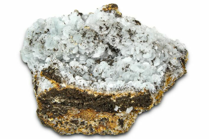 Powder Blue Hemimorphite Formation - Mine, Arizona #361613
